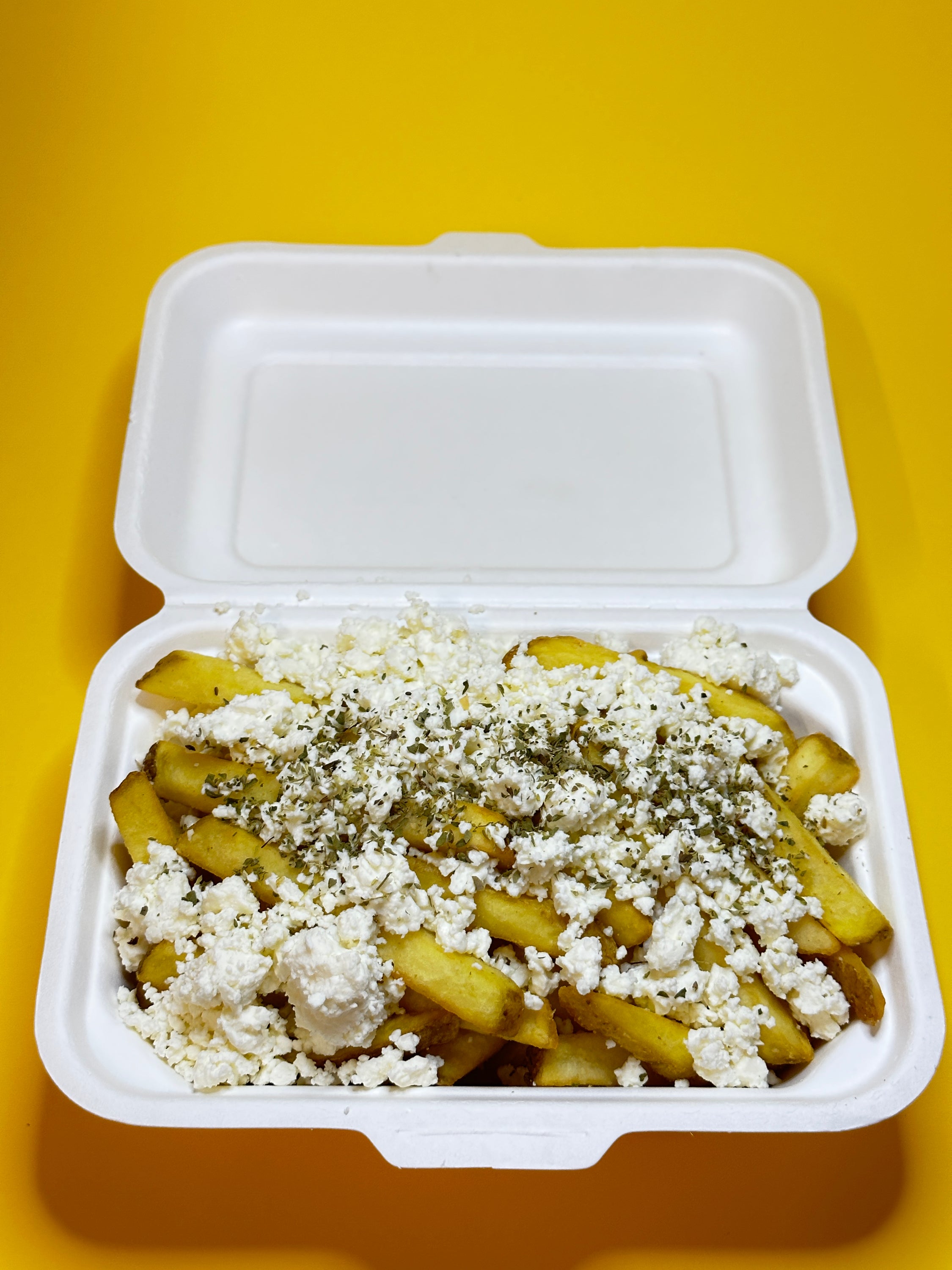 Traditional Feta Fries Olive's Mediterranean Food Limited